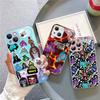 Gorilla Tag Jmancurly Monke Merch For IPhone 14 13 12 Mini 11 Pro XS Max X XR 14 Plus Tempered Glass Cover