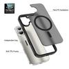Camera Control Capture Button Case For Magsafe Mag Safe iPhone 17 Air Pro Max 16 Plus 15 14 iPhone17 17Pro Translucent Matte Phone Cover Accessories