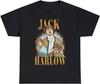 Jack Harlow Hip Hop 90's Bootleg Concert T Shirt Unisex Heavy Cotton Tee Black