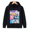 2025 New Kpop Witch Hunt Children's Hoodie Fashionable and Versatile Cartoon Pattern Printed Girls' Sportswear