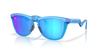 Oakley Sunglasses 0OO9289 FROGSKINS HYBRID MATTE ACID BLUE PRIZM SAPPHIRE 92890955 Polarized [Oakley]