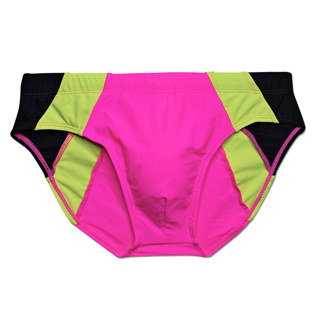 Men's  Fashion Sexy Swim Brief Sexy UXH Brand Swimsuit for Men Surfing Swimwear Beach Shorts