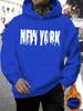 Fleece casual sportswear hooded sweater two-piece casual suit men's loose