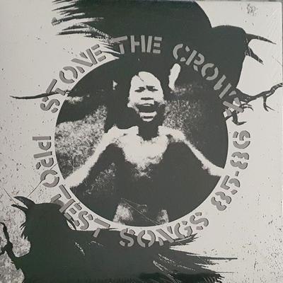 LP Record STONE THE CROWZ - Protest Songs 85 - 86 (White Vinyl) PLATE033WHITE Audio Platter 2022 Europe Rock