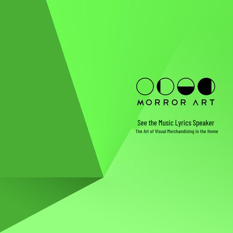 MORRORART M2 Desktop Lyric Bluetooth Speaker