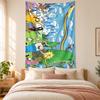 Adventure Time Tapestry Highquality for Decorating Living Room Bedroom Dorm Walls Ideal As Bedroom Wallart Orholiday Gift
