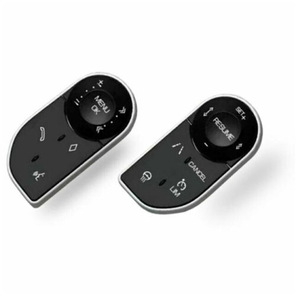 2Pcs Steering Wheel Control Switch Button For 14-17 Range Rover Sport L494 L462