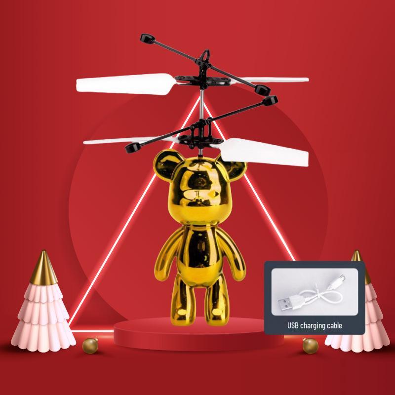 Heiß verkaufendes leuchtendes gestengesteuertes Bienen-Drohnen-Spielzeug