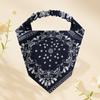 4Pcs/Set Triangle Elastic Headscarf Headbands Boho Hair Bandana Hair Kerchief Hair Scarves for Women Hair Accessories