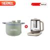 Thermos Smart Health Kettle EHA-1621E CN Plug (adapter Included)