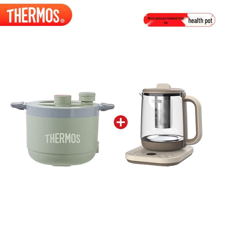 Thermos Smart Health Kettle EHA-1621E CN plug (adapter included)