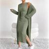 2025 European and American Cross-border Amazon, New Women's Fashion and Elegance, Coat, Dress, Plain Suit