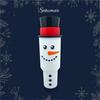 Mini Tumbler Keychain Container Chapstick Holder Fun Key Ring Handbag Charms Decorative Pendant Hallowmas Christmas Party Favors