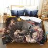New 3D Arknights Beding Set Printed Bed Linen Set With Pilowcase Bed Soft Duvet Cover Soft Single Double Quen Super King-Sized Dimensionsd Dimensions