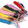 10pcs 15cm Polyester Tassels Pineapple Head Hanging Rope Bookmark Tassel Fringe For DIY Key Chain Earring Clothing Accessories