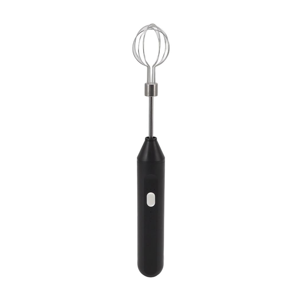 Electric Hand Mixer Three Different Speeds Battery Powered Handheld Milk Frother for Home Baking