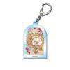 TV Anime On Titan The Final 14th Edition Acrylic Keychain M SE "Attack Season" [Reiner]