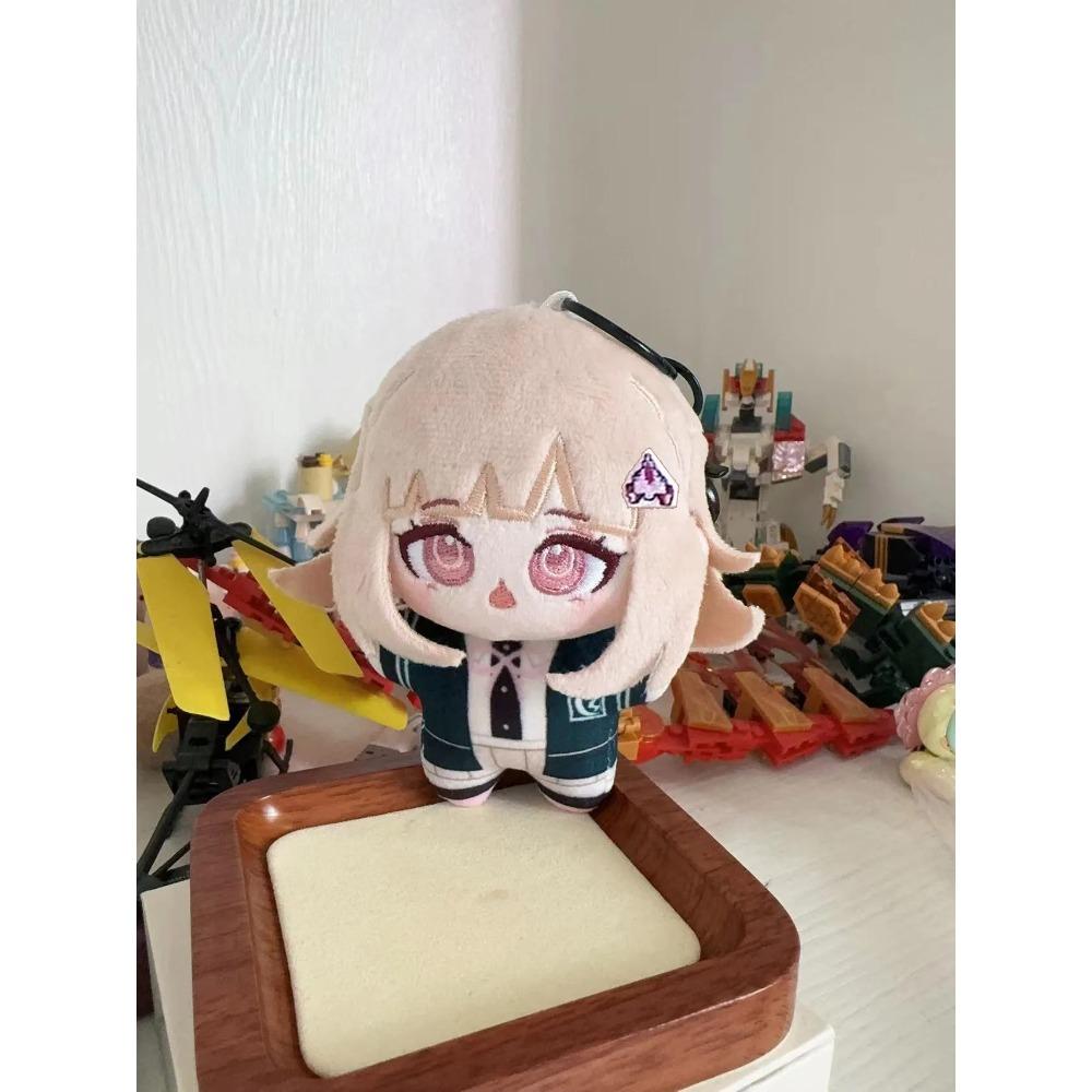 Game V3 Kokichi Oma Kirigiri Kyoko Nanami ChiaKi Nagito Komaeda Mascot Costume OumaPlush 10cm Doll for Cosplay Events Gift