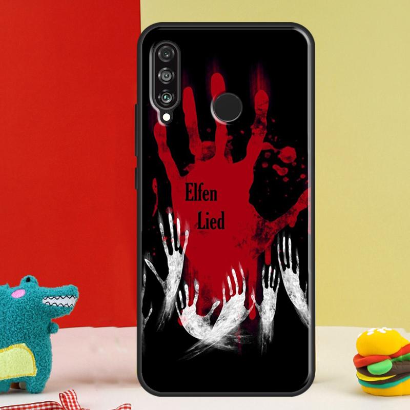 Bloody Hand For Huawei Nova 12s 12i 11i 8i 9 10 SE Y91 Y90 Y60 Y70 Y72 Y61 P20 P40 P30 Lite P60 Pro Case