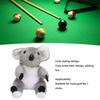 Pokrowiec na główkę kija golfowego Koala Bear Pluszowy miękki i uroczy pokrowiec na główkę kija golfowego numer 1