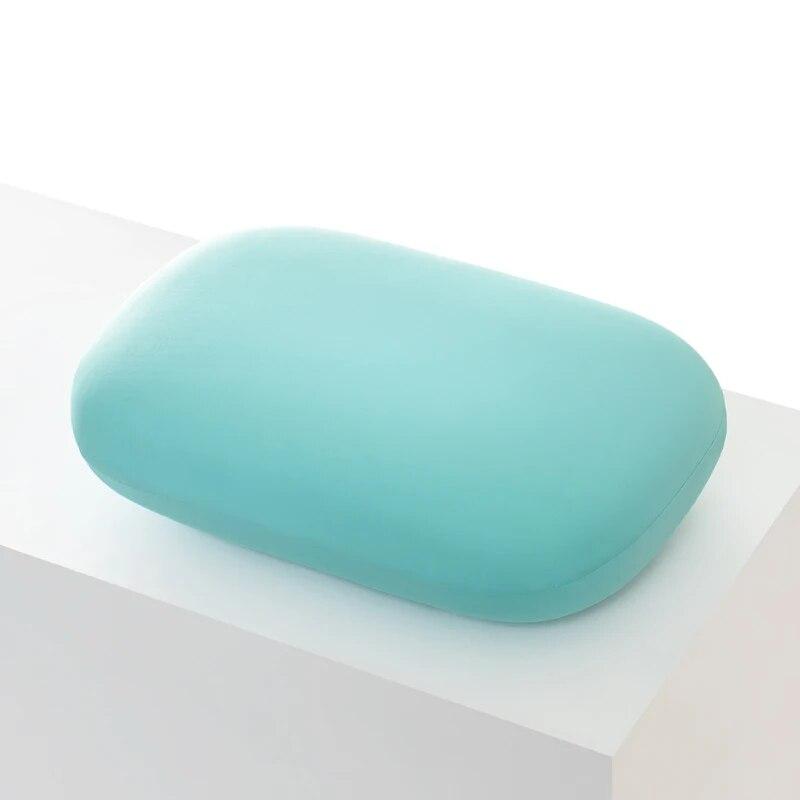 Oreiller multifonction en mousse à mémoire de forme, oreiller de voyage doux à rebond lent pour dormir, santé cervicale, Massage, sieste