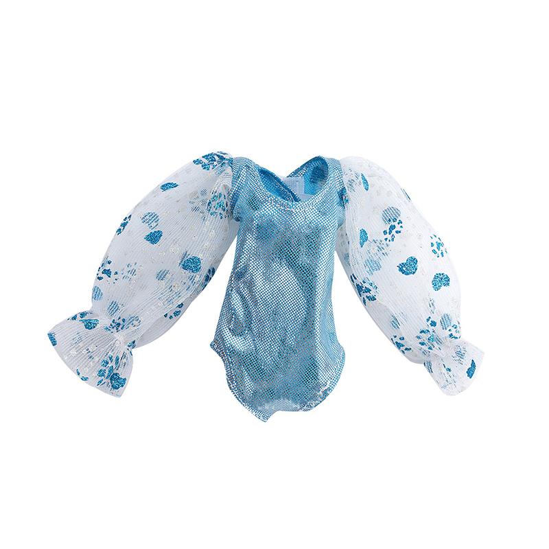 

Одежда для кукол Летнее бикини Платье Юбка Купальный костюм Для кукол 30 см Аксессуары Подарок для девочки Детская игрушка синий