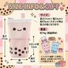 Tapioca Pencil Freestanding Pen Expandable Pen Pen Cute Pencil Pencil Large Small Item Storage Queen-b Case, 2-Way, Stand, Holder, Pouch, Holder,