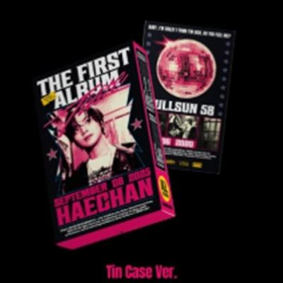 Haechan - NCT - ? 1st - [TASTE] (Tin Case Ver.) - Release  2025-09-08