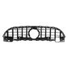 GTR Style Front Bumper Grille Grill W/Camera Fit Mercedes Benz W206 2022-2023