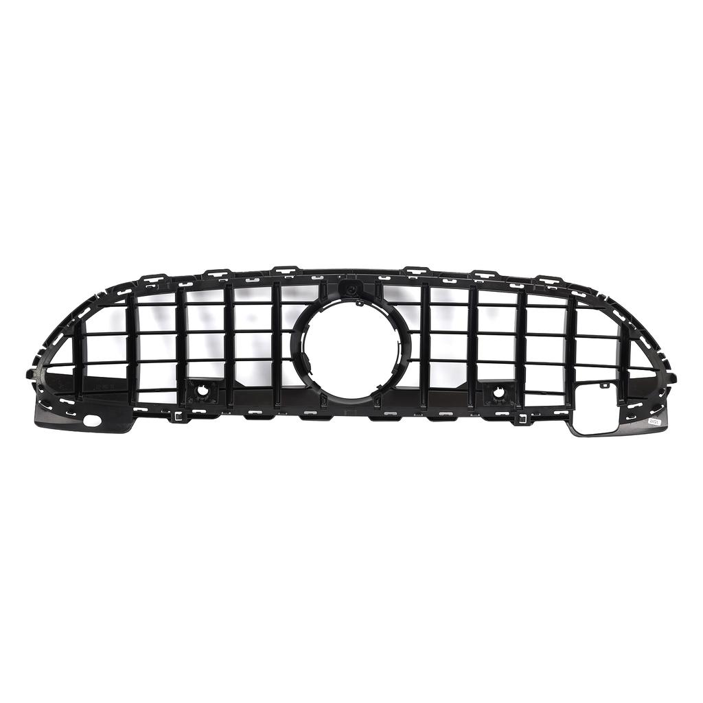 GTR Style Front Bumper Grille Grill W/Camera Fit Mercedes Benz W206 2022-2023