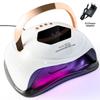 Smart Wireless UV Nail Lamp: 57 LED High-Power Fast-Drying Gel Dryer