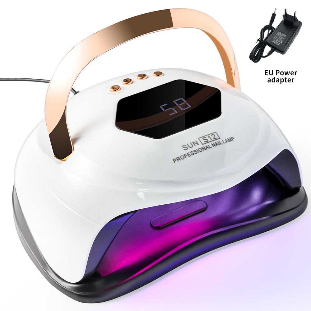 Smart Wireless UV Nail Lamp: 57 LED High-Power Fast-Drying Gel Dryer