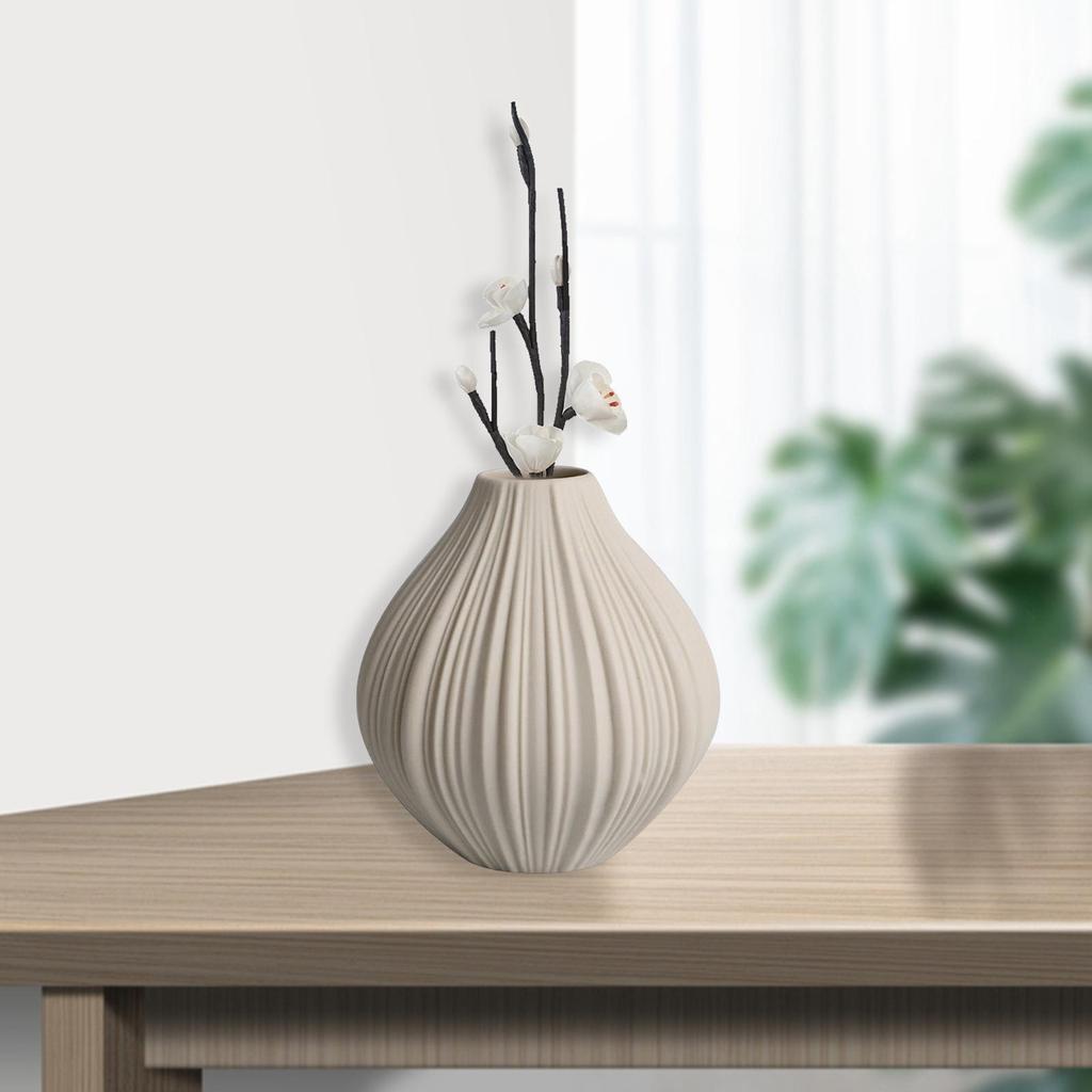 Elegant Ceramic Vase Decorative Hydroponic Plant Pot for Garden Wedding Birthday Gift and Floral Arrangement