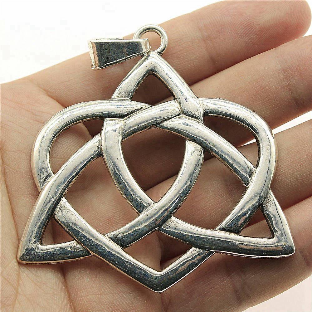 Charms Celtic Talisman Amulet Pendants Wedding Jewelry Findings QC025