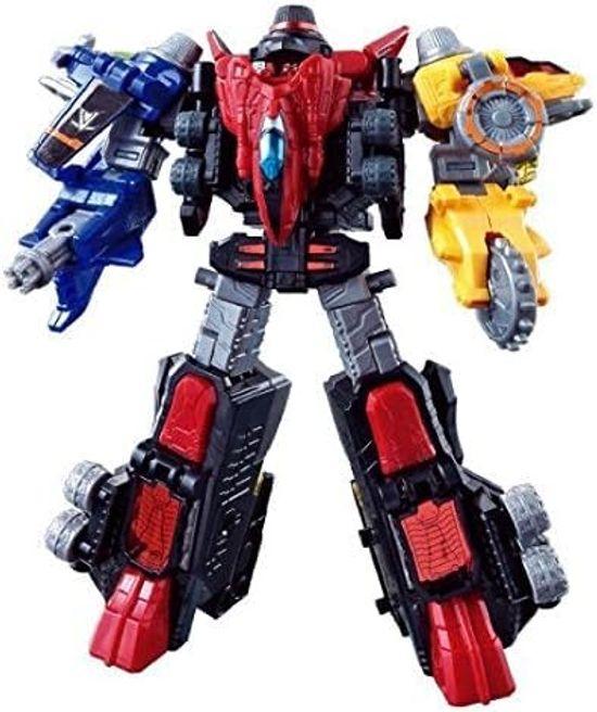 

Minipla VS Vehicle Combination Series 01 Lupine Kaiser All 5 Types Candy Toy