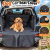 Waterproof Pet Back Seat Protector Dirt Resistant Car Pet Mat Durable Dog Car Seat Cover  Universal