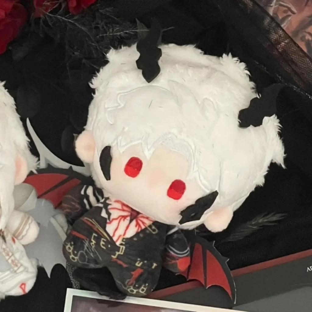 Adorable 10cm Love and Deepspace Sylus Plushies With Wings Stuffed Dragon Sylus Cotton Doll Soft Plush Gift Girl Collection