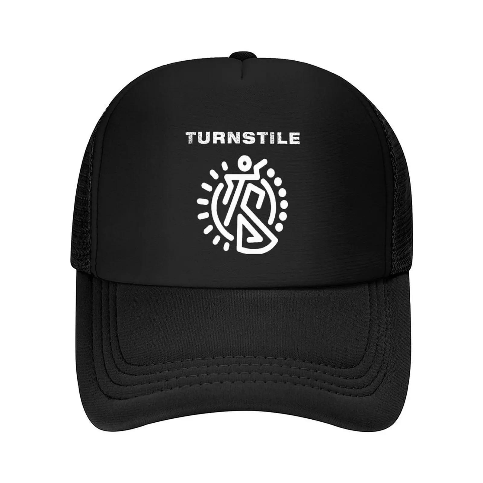 Turnstile dance party Baseball Cap Snap Back Hat Rugby Military Tactical Cap Big Size Hat Golf Wear Unisex Womens