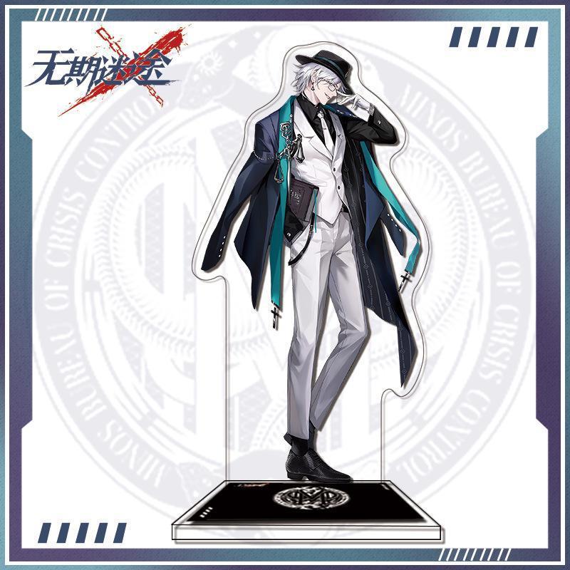 Fans Gift Charm Game Anime Path to Nowhere HD Figures Zoya Hamel Demolia Acrylic Stand Series Desk Decor Collection About 15cm
