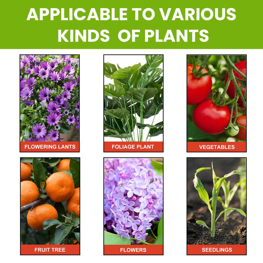 Flüssiger All-in-One-Pflanzendünger, 50 ml, hochkonzentrierte Lösung, nährstoffreiches Futter für Wasserpflanzen