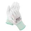 Huixiang JD Industrial Polyester PU Coated Anti-Slip Work Gloves