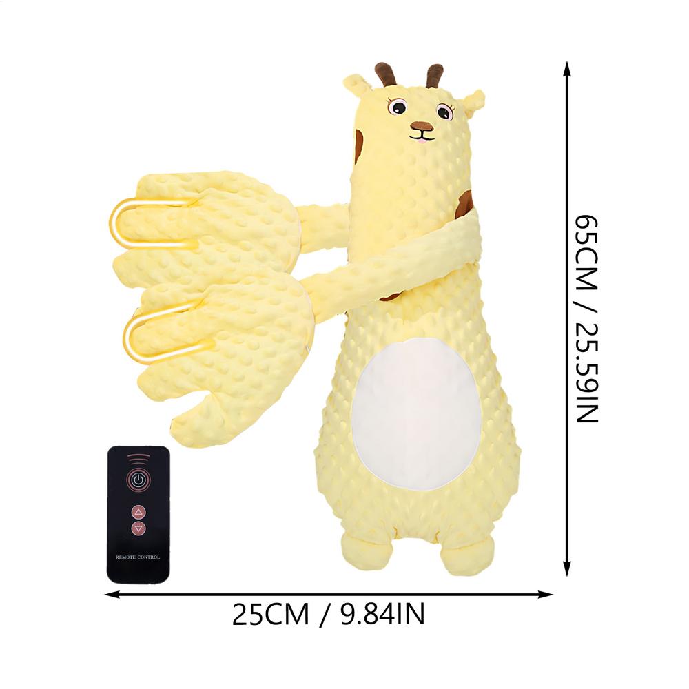 Baby Patter for Sleep Toddler Rest Helper Soother Pillow Patting Startle Prevention Sleep Plush Toy Third Gear Adjustable