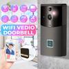 Full 6G Super Wide Angle 1.7mm Lens WIFI Video Doorbell Smart WiFi Video Doorbell