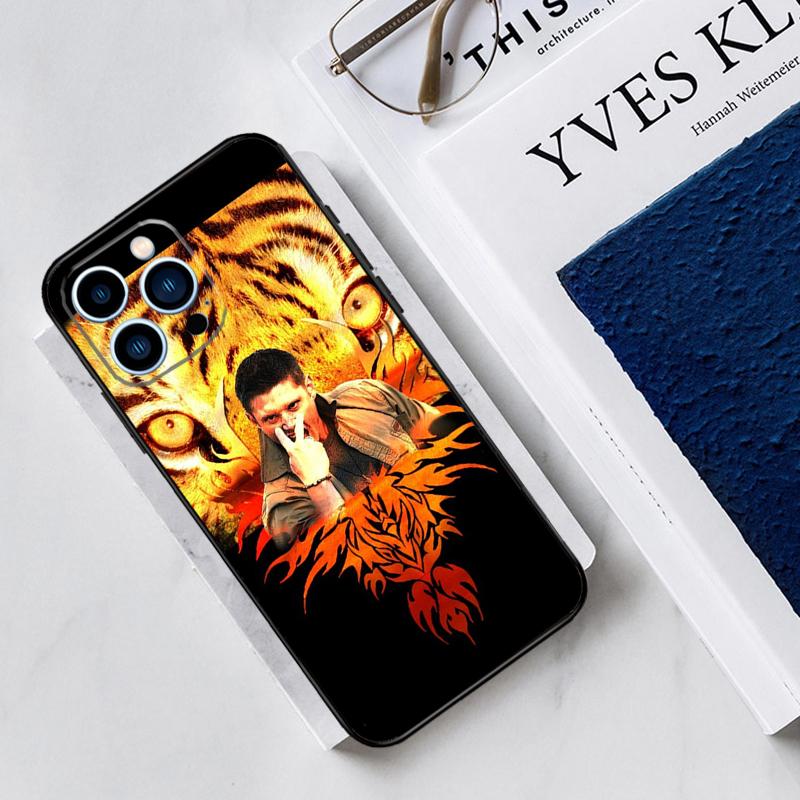 Supernatural TV Case For iPhone 17 Air 15 14 13 12 11 16 Pro Max Mini 15 16 Plus 16e Funda Silicone Cover