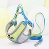 Escape Proof Cat Harness and Leash Set Adjustable Mesh Dog Harness Vest Puppy Pet Walking Lead Leash Small Dogs Cats Kitten