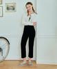 Daeb Basic Light Yoga Training Cropped Pants Women'S