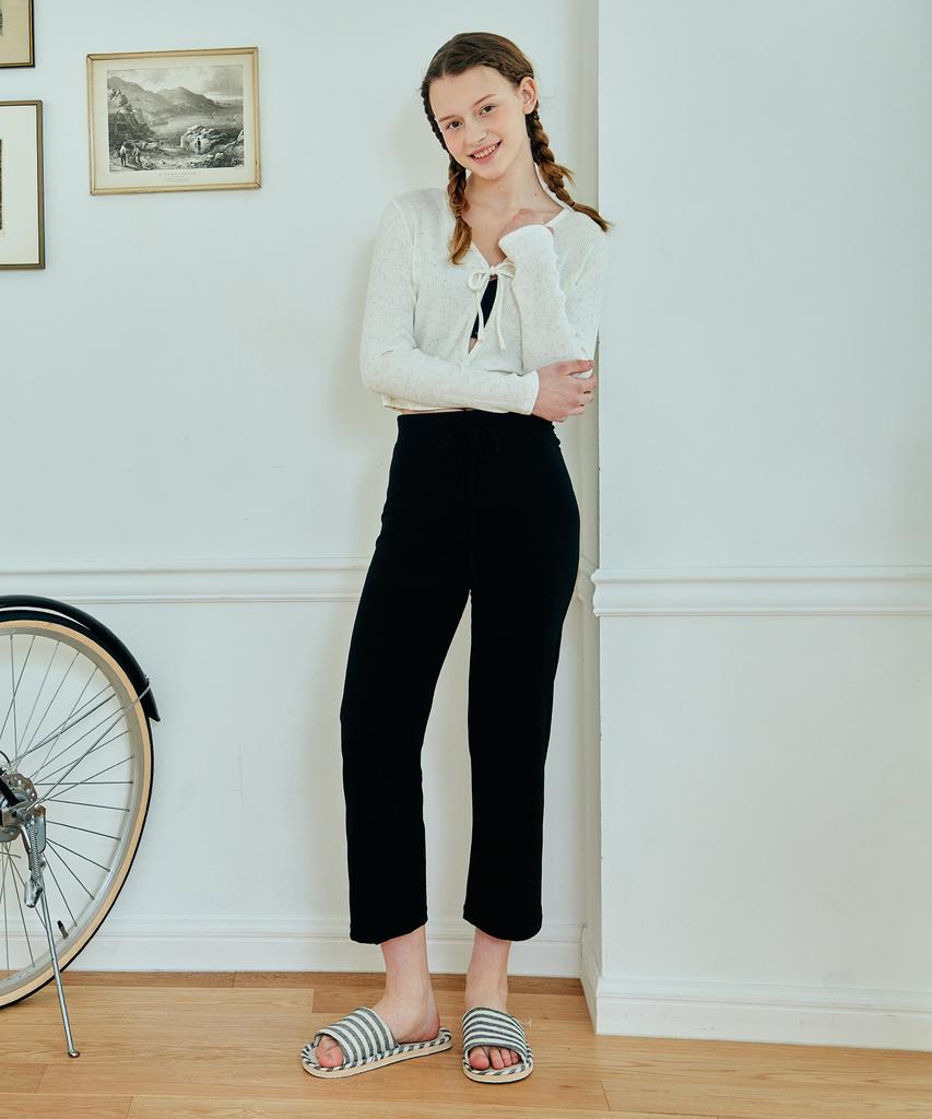 Daeb Basic Light Yoga Training Cropped Pants Women'S