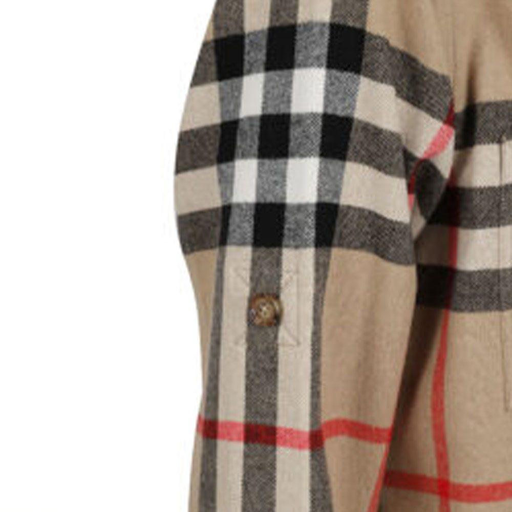 Burberry Checked Long Sleeved Shirt 8058584