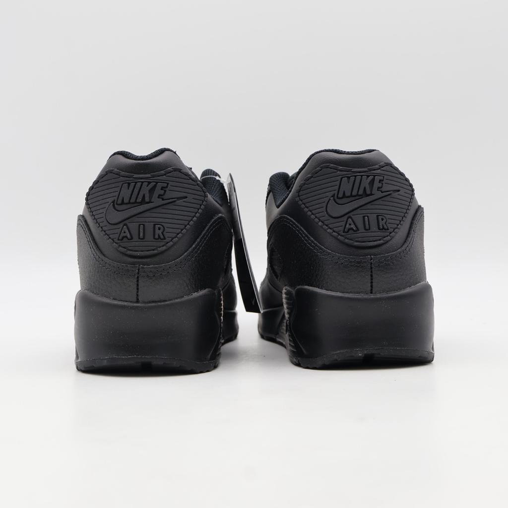 CZ5594-001 Nike Air Max 90 Leather "Triple Black" (Men's)