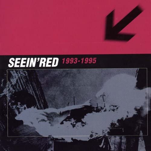 

CD SEEING RED - Discography 1 LKW011 Coalition Recor 2005 US Rock Used